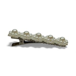 Elegant Pearl Flower Hair Clip